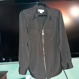 Michael Kors  ziper shirt